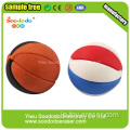 Baksetball Shapeed Eraser、スポーツファッションイレーザー